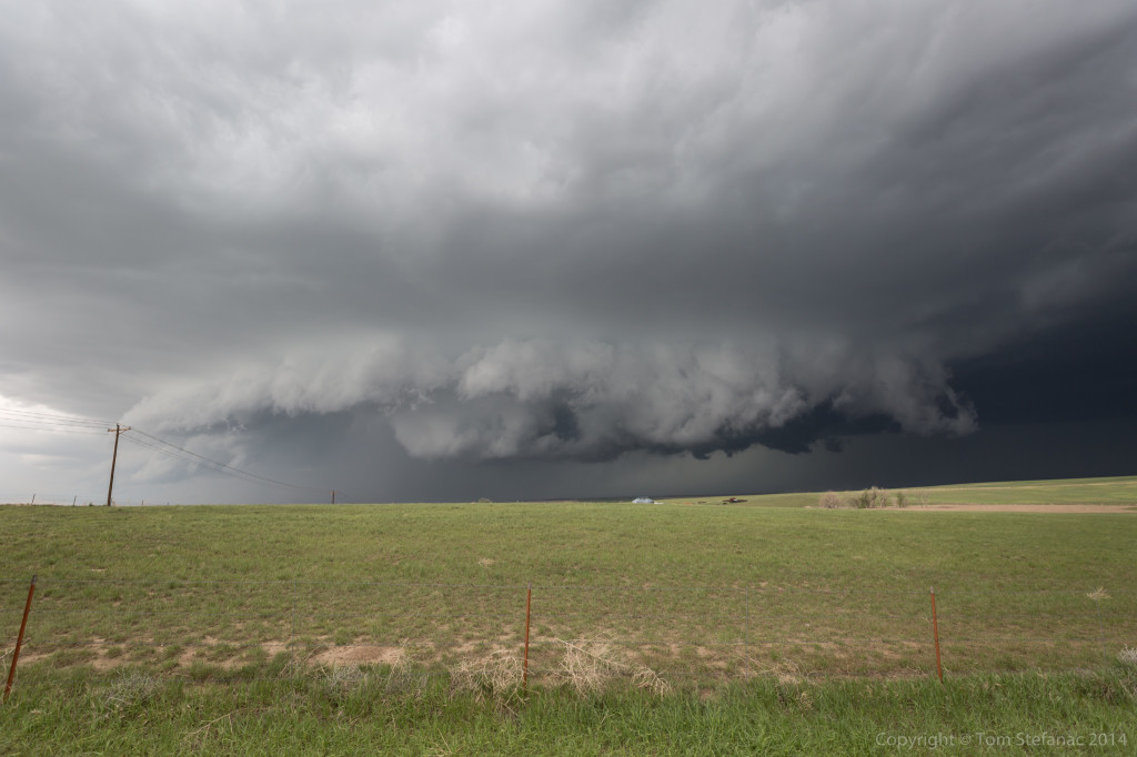 Second Wall Cloud - Byers, Co