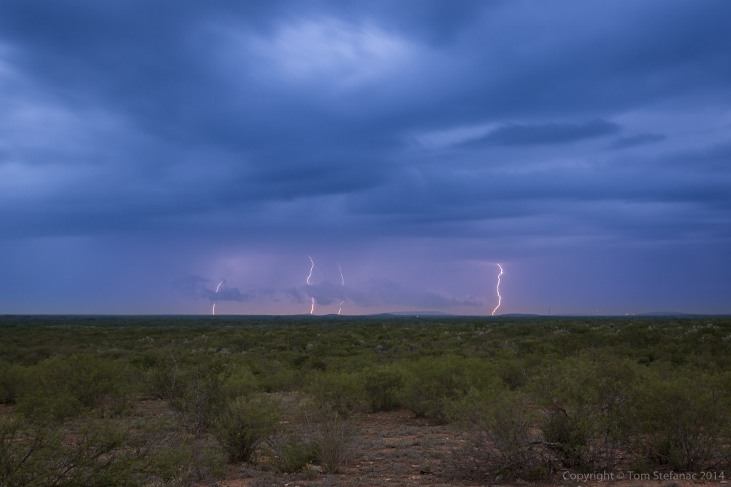 Lightning Texas
