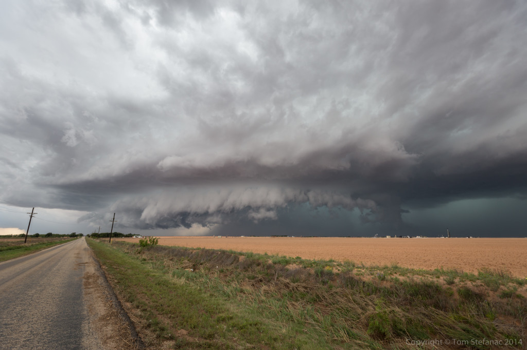 Supercell - Big Spring, TX