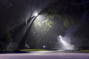 Ajax Street Lights by Vaughan Weather