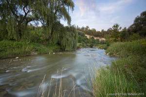 Humber River During Late Summer by Vaughan Weather