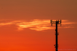 Cellular Sunrise by Vaughan Weather
