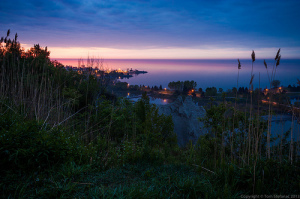 Scarborough Bluffs by Vaughan Weather