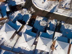 Winter Roofs