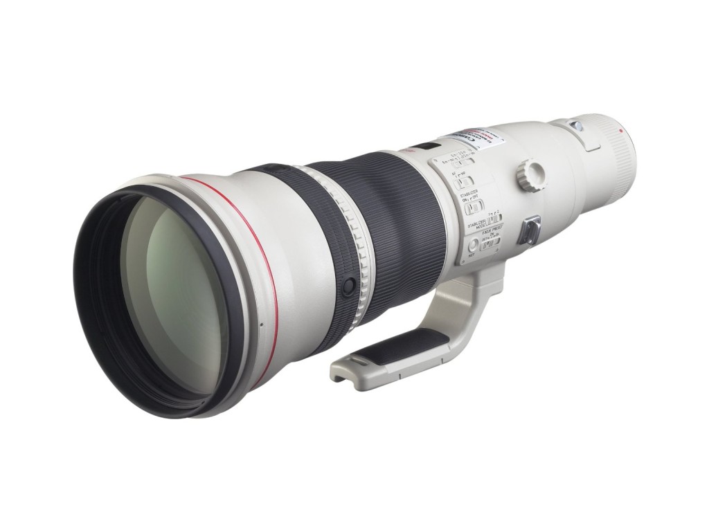 EF 800mm f/5.6L IS USM Lens No Hood