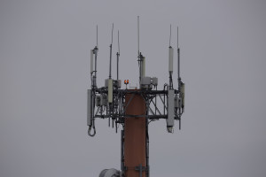 Cell Tower 800mm F11 ISO 100